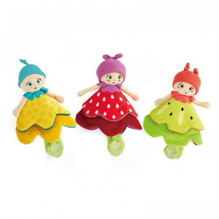 HAPE minkštas žaislas Flowerini, E0028 E0028