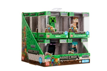JADA Minecraft kolekcinės figūrėlės, 6 cm, asort., 9385138300W03 