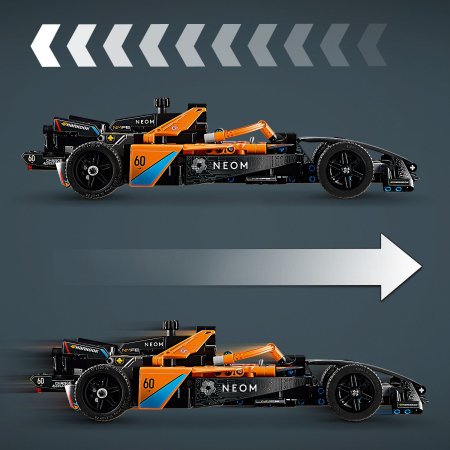 42169 LEGO® Technic NEOM McLaren Formula E Race Car 