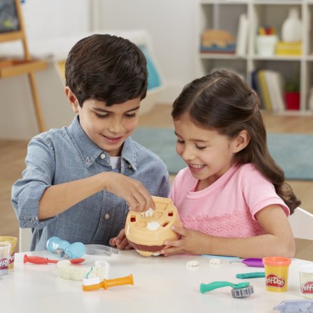 PLAY DOH rinkinys Dentist, F12595L0 F12595L0