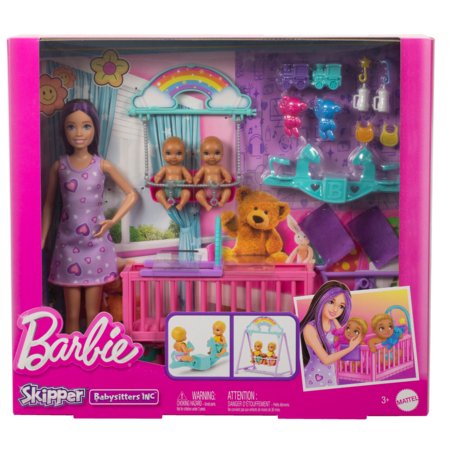 BARBIE Skipper auklės rinkinys, HXM99 