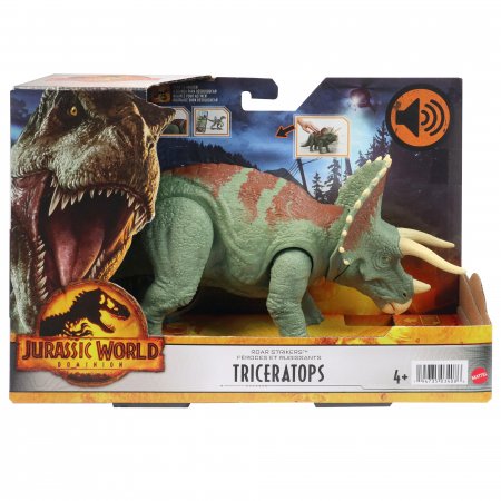 JURASSIC WORLD dinozauras skleidžiantis garsus asort., HDX17 HDX17