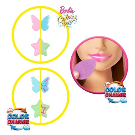 BARBIE Styling Head stilizavimo galva  – šviesūs plaukai, JFG81 