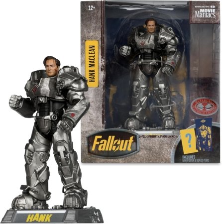 MCFARLANE TOYS Fallout figūrėlė Hank Maclean, 14134 