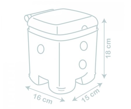LITLLE SMOBY kaboom kubas, 7600140316 