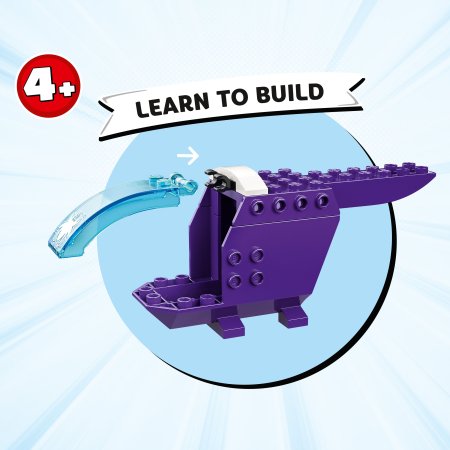 10794 LEGO® Spidey Voriuko komandos voratinklių sukimo būstinė 