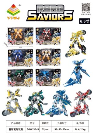 Transformuojantis robotas, asort., 2406L0304 