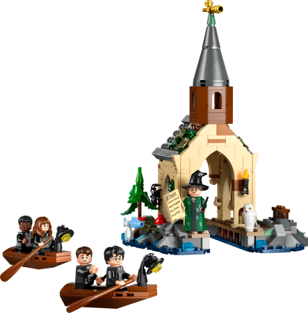 76426 LEGO® Harry Potter™ Hogvartso pilies valčių prieplauka 