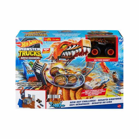 HOT WHEELS rinkinys Džipų monstrų pusfinalių kovų arena asort, HNB92 HNB92