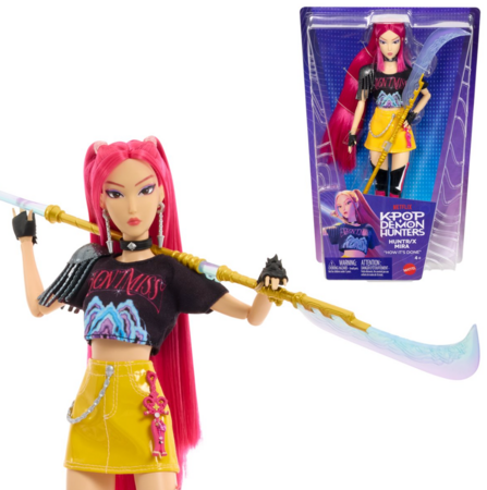 KPOP DEMON HUNTERS FASHION lėlė Mira, JRN36 