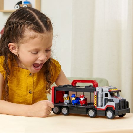 PAW PATROL transporto priemonė Micro Mover, 6066046 6066046