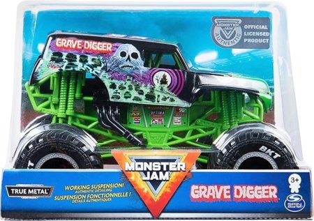 MONSTER JAM visureigis 1:24 Collector Die Cast, asort., 6044869/6056371 6044869