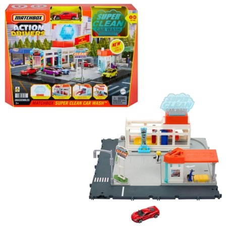 MATCHBOX rinkinys Automobilių plovykla, HNJ54 HNJ54