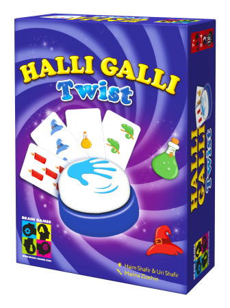 BRAIN GAMES stalo žaidimas Halli Galli Twist, BRG#HALT 