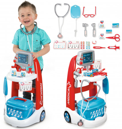 SMOBY medicininis vežimėlis, 7600340207 7600340207