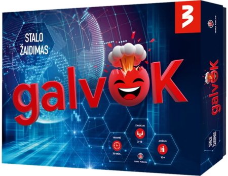 TERRA PUBLICA stalo žaidimas galvOK (LT), 4779054890191 