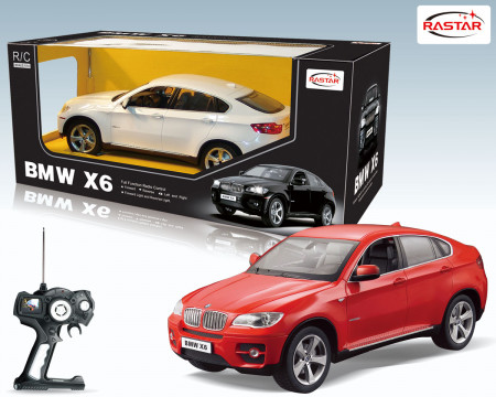 RASTAR automodelis valdomas 1:14 BMW X6, 31400 31400/99200