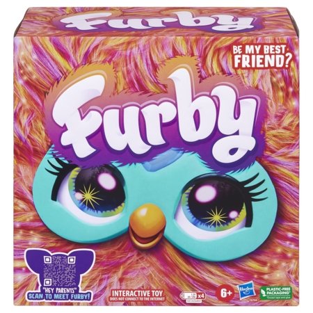 FURBY minkštas žaislas Coral, F6744 
