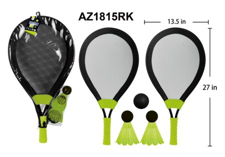 AJ SPORTZ junbo rakečių rinkinys, AZ1815RK 