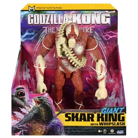 GODZILLA figūrėlė Giant Skar King With Whipslash, 35553 