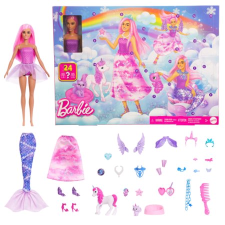 BARBIE Fantasy advento kalendorius, JFL66 