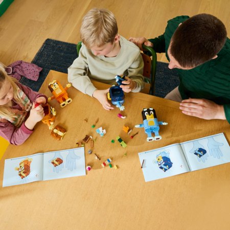 11217 LEGO® Bluey Konstruojama Bluey šeima 