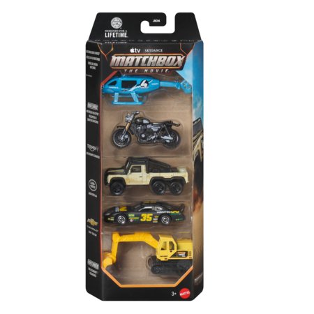 MATCHBOX MOVIE automodeliukų rinkinys (5 vnt.), JNC94 