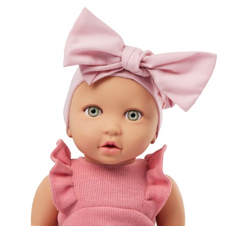 LULLABABY lėlė kūdikis minkštoje lovelėje, LBY7713Z 