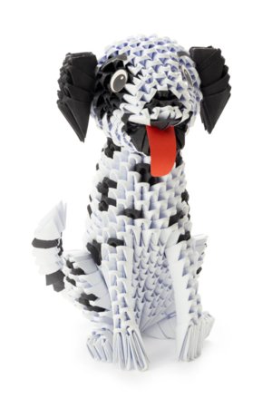 ORIGAMI 3D rinkinys Dalmantinas, 2848 