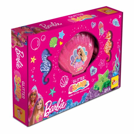 LISCIANI BARBIE blizgantis smėlis Shell Combo 350 gr., 91942 91942