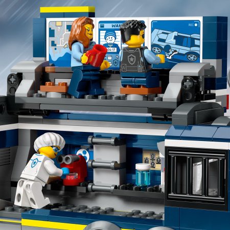 60418 LEGO® City Policijos Mobiliosios Nusikaltimų Tyrimo Laboratorijos Sunkvežimis 