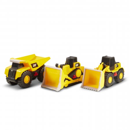 CAT transporto priemonė Tough Machines su šviesomis ir garsu, asort., 82283 82283
