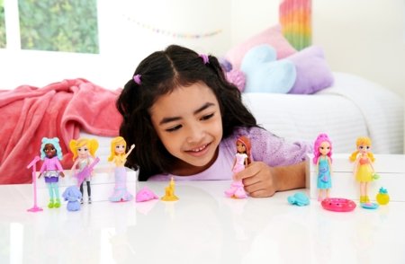 POLLY POCKET didysis mados rinkinys asort, HNF51 HNF51