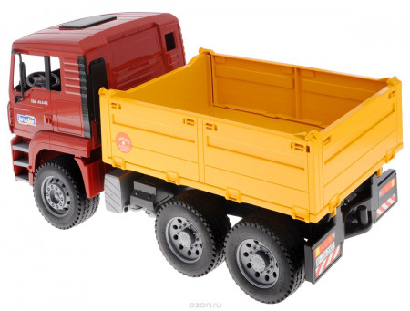 BRUDER statybinis sunkvežimis MAN TGA ir ekskavatorius Liebherr, 2751 2751