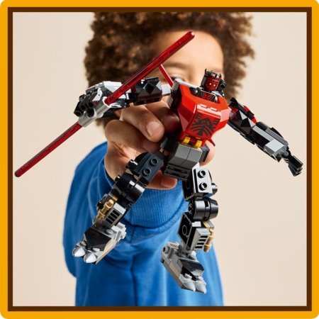 75411 LEGO® Star Wars™ Darto Maulo robotas 