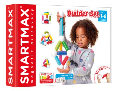 SMART MAX konstruktorius My first Builder Set, SMX#321 