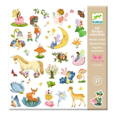 DJECO lipdukai Fantasy, 160 vnt., DJ09279 