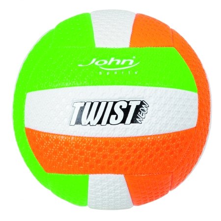 JOHN TWIST tinklinio kamuolys, 220 mm, asort., 52636R  