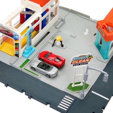 MATCHBOX rinkinys Automobilių plovykla, HNJ54 HNJ54