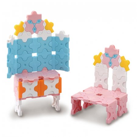 LaQ konstruktorius Japoniškas "Sweet Collection Cute House", 4952907002860 4952907002860