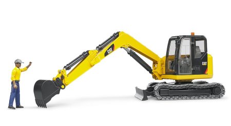 BRUDER ekskavatorius CAT Mini, 2466 