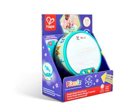 HAPE būgnas, E0702K 