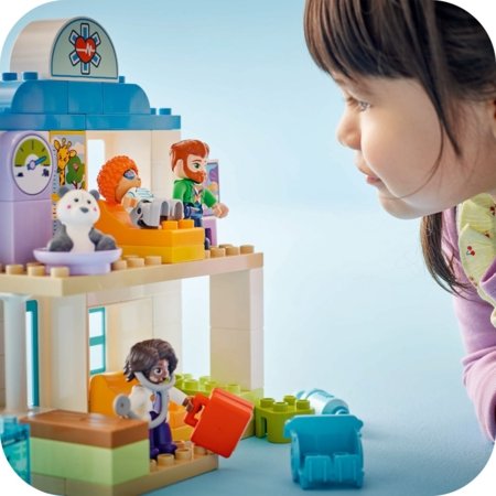 10449 LEGO® DUPLO® Town Pirmasis apsilankymas pas gydytoją 