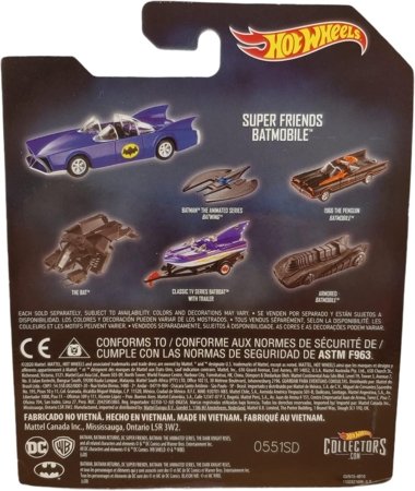 HOT WHEELS automodeliukas Batman Premium, DKL20 DKL20