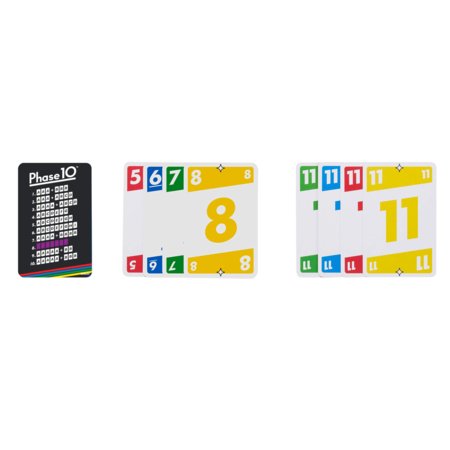 MATTEL GAMES UNO kortų žaidimas Phase, FFY05 FFY05