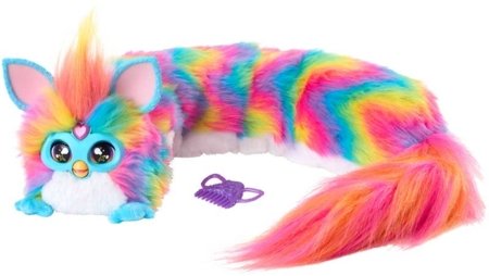 FURBY interaktyvus žaislas DJ Furby Rainbow, G0668UU0 