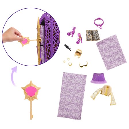 MONSTER HIGH Skulltimates Klodinos siurprizas, Hauntlywood serija, JBG80 