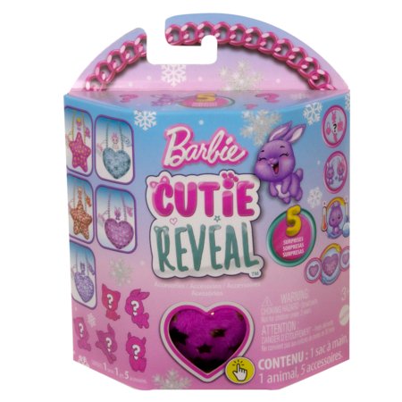 BARBIE Cutie Reveal piniginė assort., HKR33 HKR33