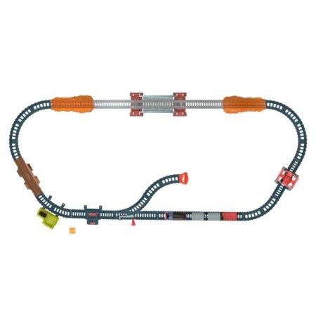 THOMAS & FRIENDS trasa 3 in 1 su motorizuotu garvežiuku, HGX64 HGX64