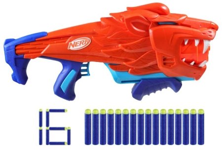 NERF žaislinis šautuvas Lionfury, F8646 